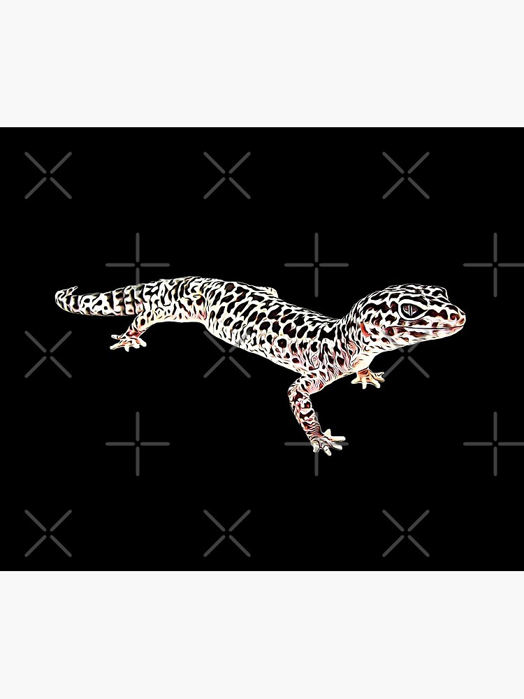 Leopard Gecko Leopard Reptiles Lover' Mouse Pad