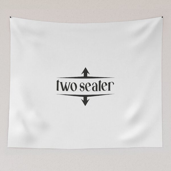 Item preview, Two-seater Classic Dad Funny SEATER Essential T-Shirt designed and sold by meri88design.