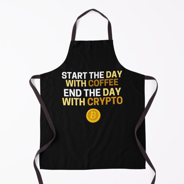 Item preview, Start With Coffee End With Crypto designed and sold by Vivoh12.