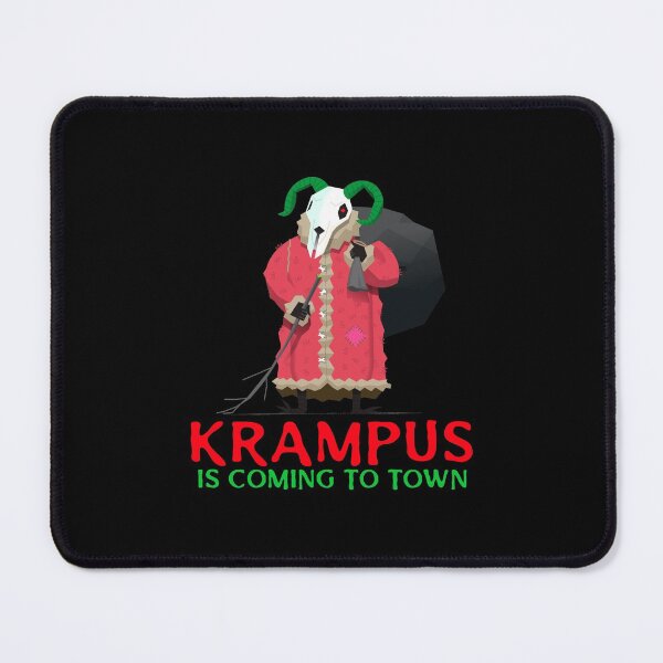 Item preview, Krampus Is Coming To Town designed and sold by Shirtlify.