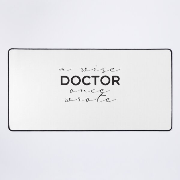Item preview, A Wise Doctor Once Wrote designed and sold by KElife.