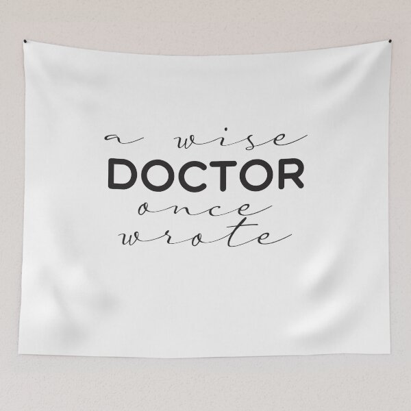 Item preview, A Wise Doctor Once Wrote designed and sold by KElife.
