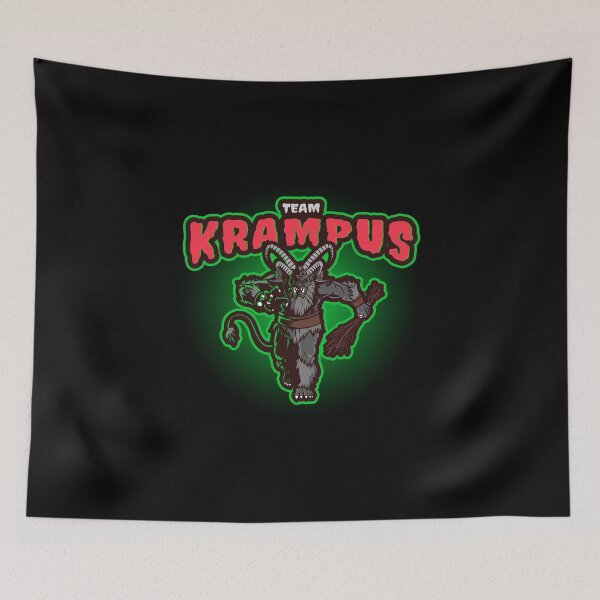 Artikelvorschau, Team Krampus entworfen und verkauft von Shirtlify.