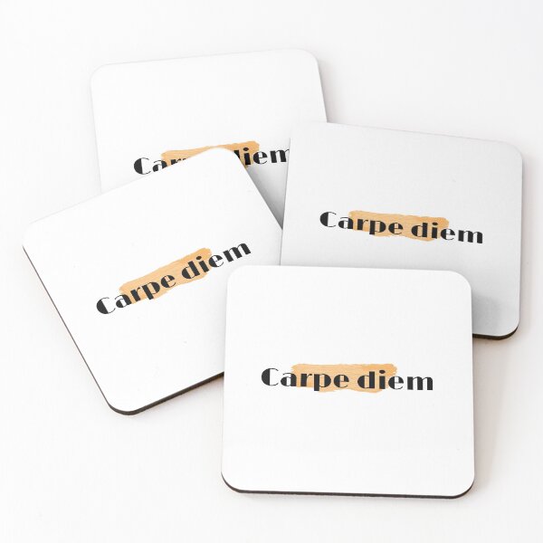 Item preview, Carpe diem, Horace latin phrase  designed and sold by -ouij.