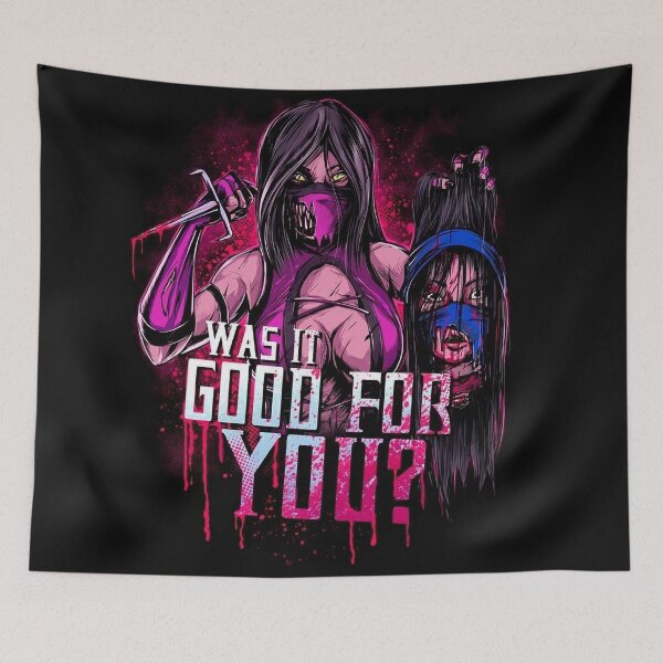Item preview, Milina and Kitana. WAS IT GOOD FOR YOU? designed and sold by Aleksey Alekseev.
