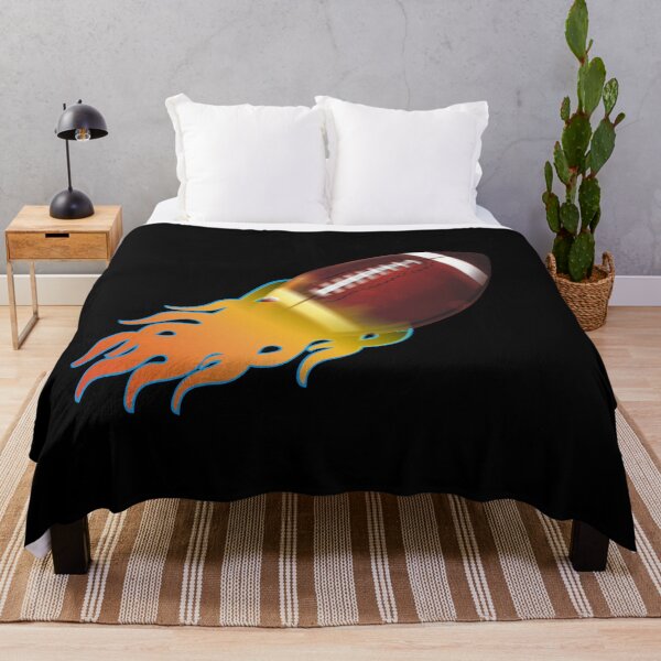 Item preview, Flaming Football designed and sold by TMPSG.