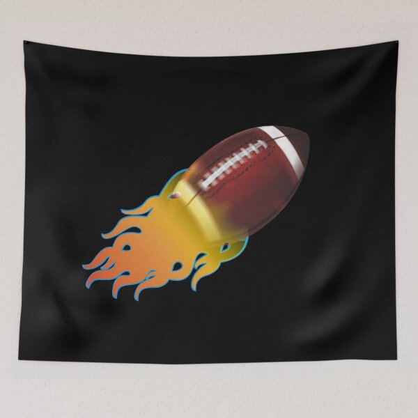 Item preview, Flaming Football designed and sold by TMPSG.