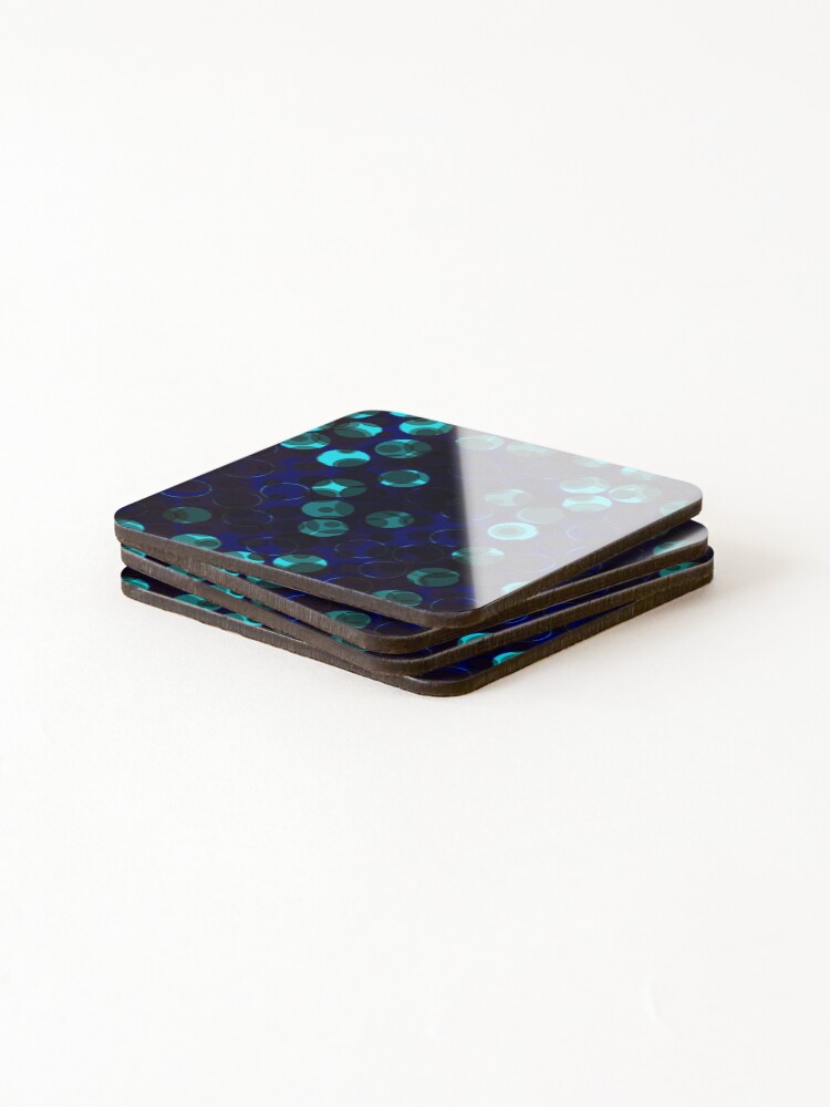 Thumbnail 4 of 5, Coasters (Set of 4), Abstract pattern design designed and sold by bernd49.