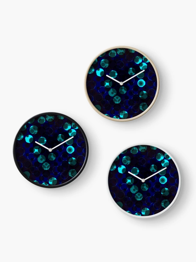 Thumbnail 3 of 4, Clock, Abstract pattern design designed and sold by bernd49.
