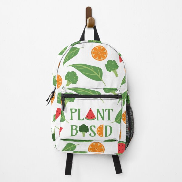 Item preview, Plant Based - Healthy Lifestyle Vegan Vegetarian Diet (White) designed and sold by Ranggasme.