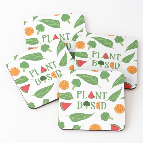 Item preview, Plant Based - Healthy Lifestyle Vegan Vegetarian Diet (White) designed and sold by Ranggasme.