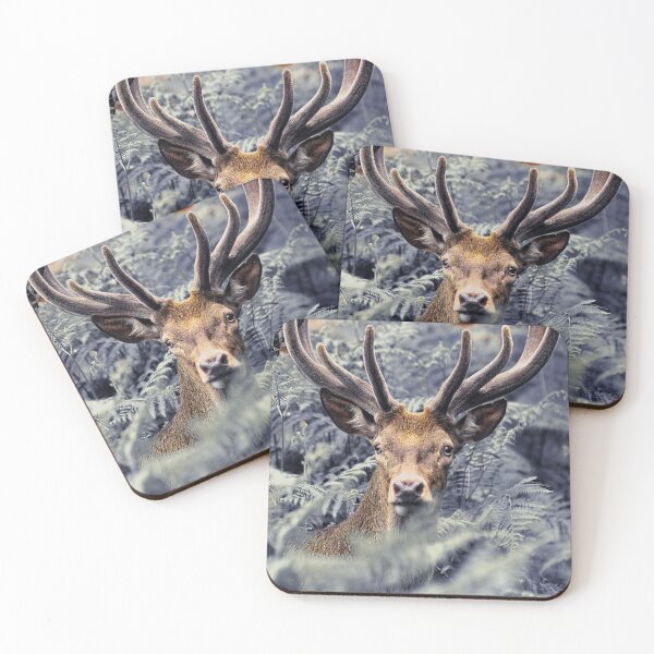Item preview, Scottish Wildlife Deer, Red Deer Stag designed and sold by DiensDesign.