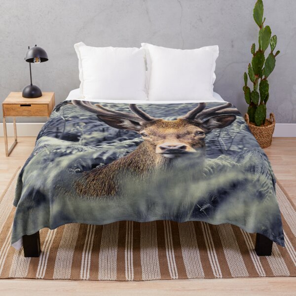 Item preview, Scottish Wildlife Deer, Red Deer Stag designed and sold by DiensDesign.