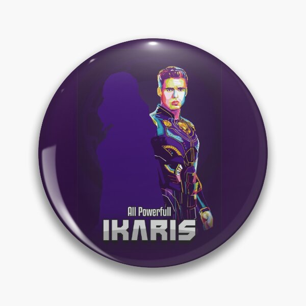 Item preview, IKARIS, ALL POWERFULL WPAP POPART designed and sold by Random  Fandom.