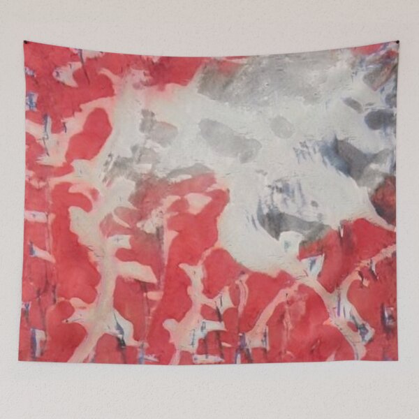 Item preview, Angry Clown Abstract Art designed and sold by DiscoGypsyFish.
