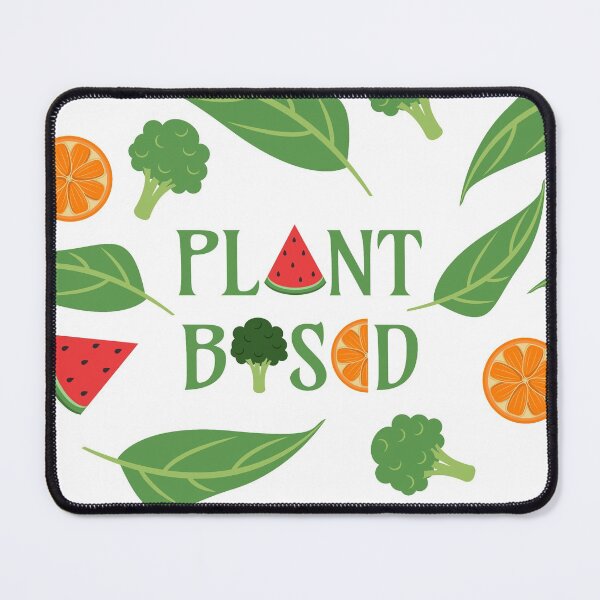 Item preview, Plant Based - Healthy Lifestyle Vegan Vegetarian Diet (White) designed and sold by Ranggasme.