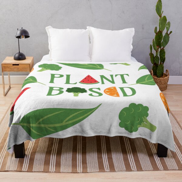 Item preview, Plant Based - Healthy Lifestyle Vegan Vegetarian Diet (White) designed and sold by Ranggasme.