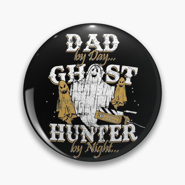 Item preview, Dad By Day Ghost Hunter By Night Funny Ghost Hunting designed and sold by Nerd Shizzle.