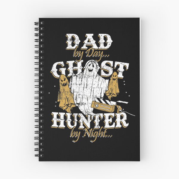 Item preview, Dad By Day Ghost Hunter By Night Funny Ghost Hunting designed and sold by Nerd Shizzle.