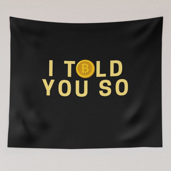 Item preview, I Told You So designed and sold by Vivoh12.
