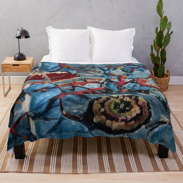 Item preview, Blue Dragon Abstract Art designed and sold by DiscoGypsyFish.