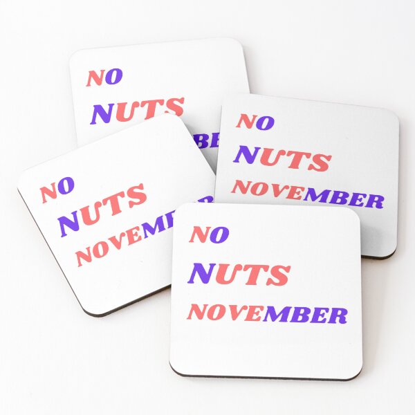 Item preview, No Nuts November-memes designed and sold by BROWNEESHOUSE.