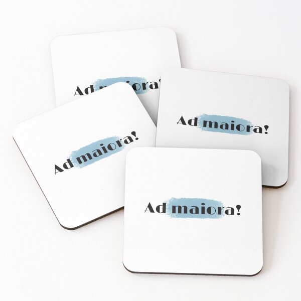 Item preview, Ad maiora, towards greater things, latin phrase  designed and sold by -ouij.