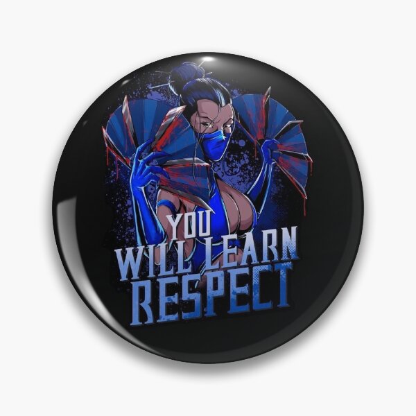 Artikelvorschau, Kitana. SIE WERDEN RESPEKT LERNEN entworfen und verkauft von Aleksey Alekseev.