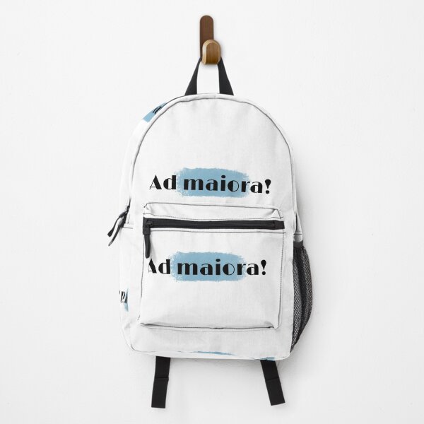 Item preview, Ad maiora, towards greater things, latin phrase designed and sold by -ouij.