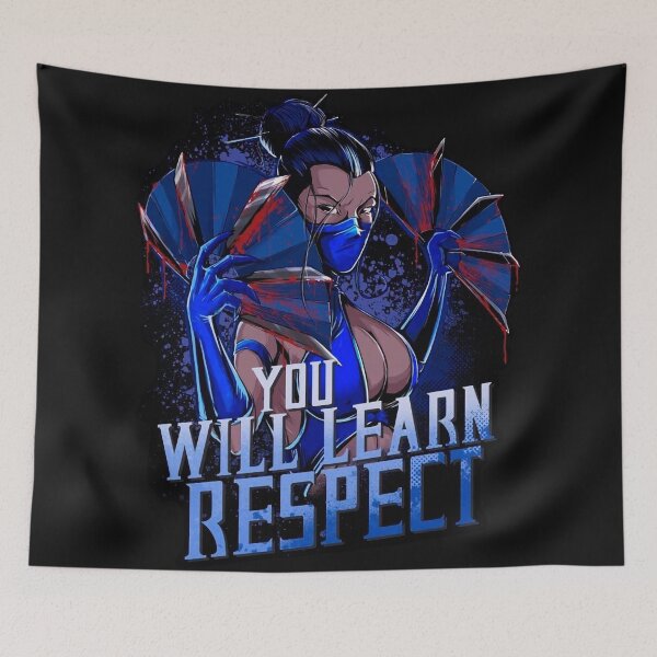 Item preview, Kitana. YOU WILL LEARN RESPECT designed and sold by Aleksey Alekseev.