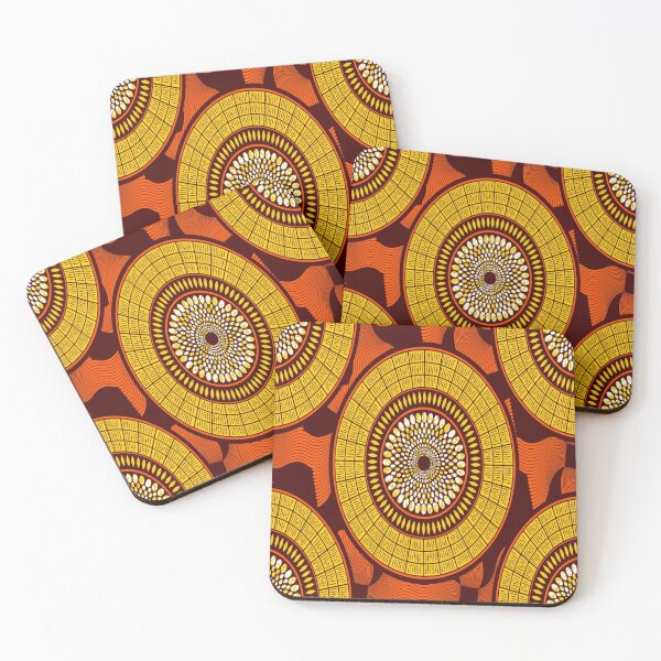 Item preview, african seamless pattern, designed and sold by TeeFashionShop.