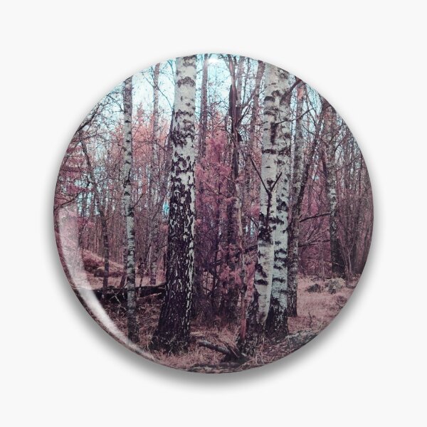 Item preview, Pink woods white birches designed and sold by Jouko Lehto Photography.