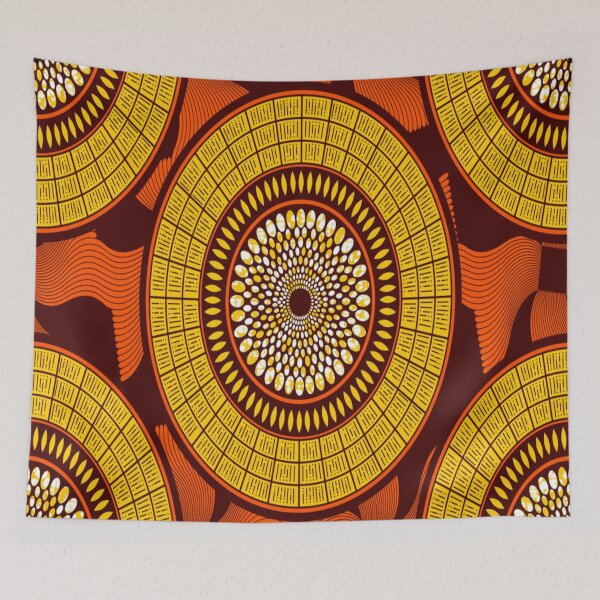 Item preview, african seamless pattern, designed and sold by TeeFashionShop.