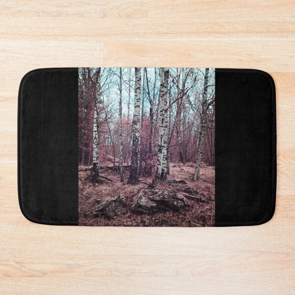 Item preview, Pink woods white birches designed and sold by Jouko Lehto Photography.