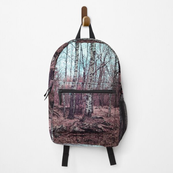Item preview, Pink woods white birches designed and sold by Jouko Lehto Photography.