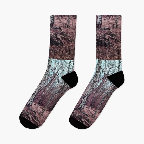 Item preview, Pink woods white birches designed and sold by Jouko Lehto Photography.
