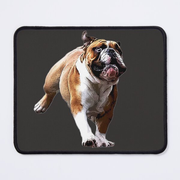 Item preview, Bulldog Running in Style! designed and sold by Elarex.