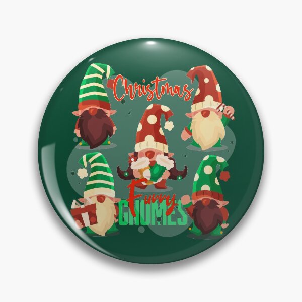 Artikelvorschau, Lustige Weihnachtszwerge entworfen und verkauft von Opine.