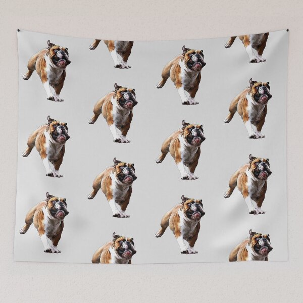 Item preview, Bulldog Running in Style! designed and sold by Elarex.