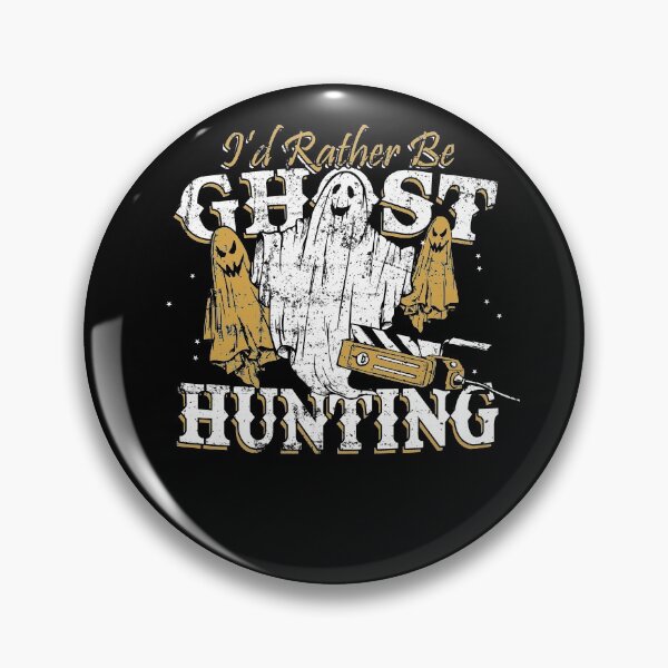 Item preview, I'd Rather Be Ghost Hunting Funny Paranormal Investigator designed and sold by Nerd Shizzle.