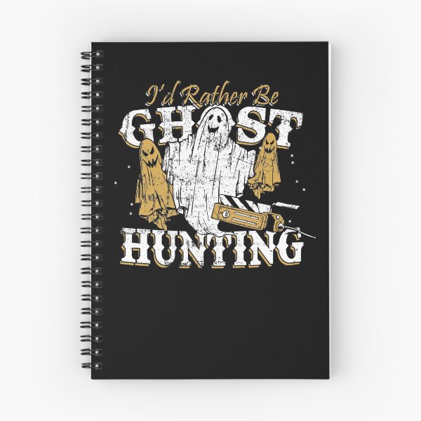 Item preview, I'd Rather Be Ghost Hunting Funny Paranormal Investigator designed and sold by Nerd Shizzle.