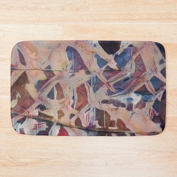Item preview, Red Lemur Abstract Art designed and sold by DiscoGypsyFish.