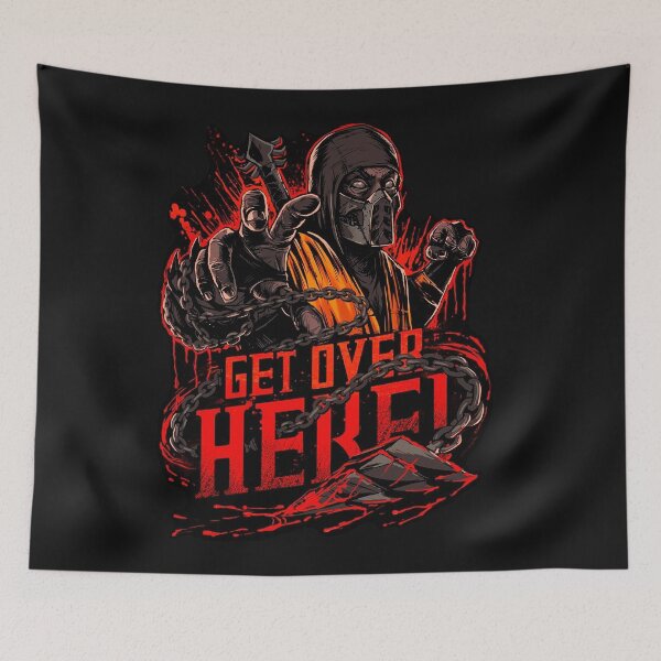 Item preview, Scorpion, GET OVER HEREI designed and sold by Aleksey Alekseev.