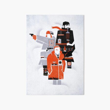 Fargo Season Art Print