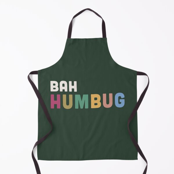 Item preview, Bah Humbug Christmas slogan designed and sold by BlockDashArt.