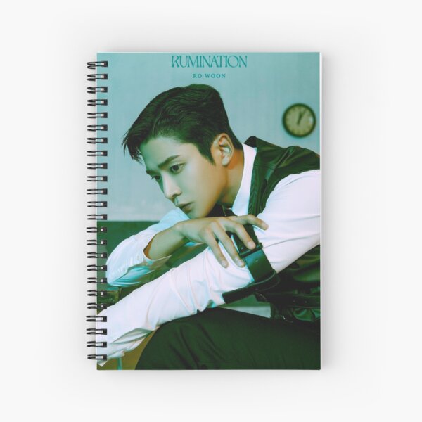 Cuadernos de espiral: Mercanc%c3%ada Kpop