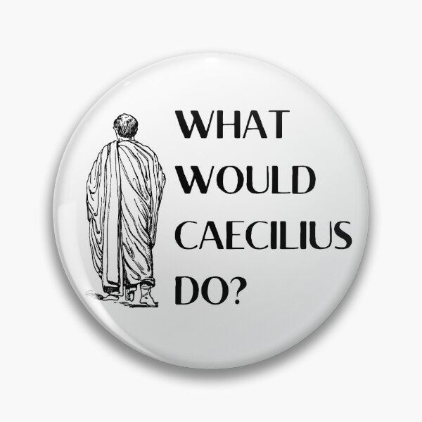 Item preview, Would Caecilius Do It? designed and sold by sunnybandana.