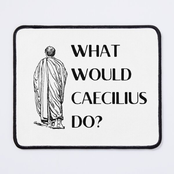 Item preview, Would Caecilius Do It? designed and sold by sunnybandana.