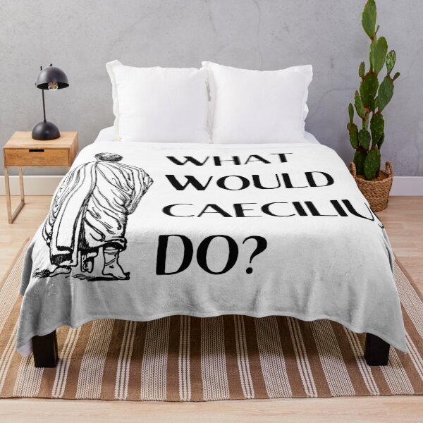 Item preview, Would Caecilius Do It? designed and sold by sunnybandana.