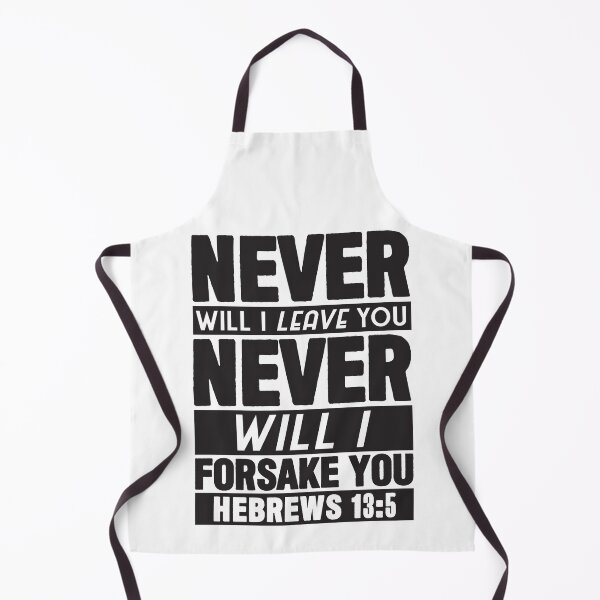 Item preview, Hebrews 13:5 designed and sold by plushism.